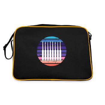 Lockpicking Retro Lockpicking Lockpicker - Sac Retro - noir/or - Dos