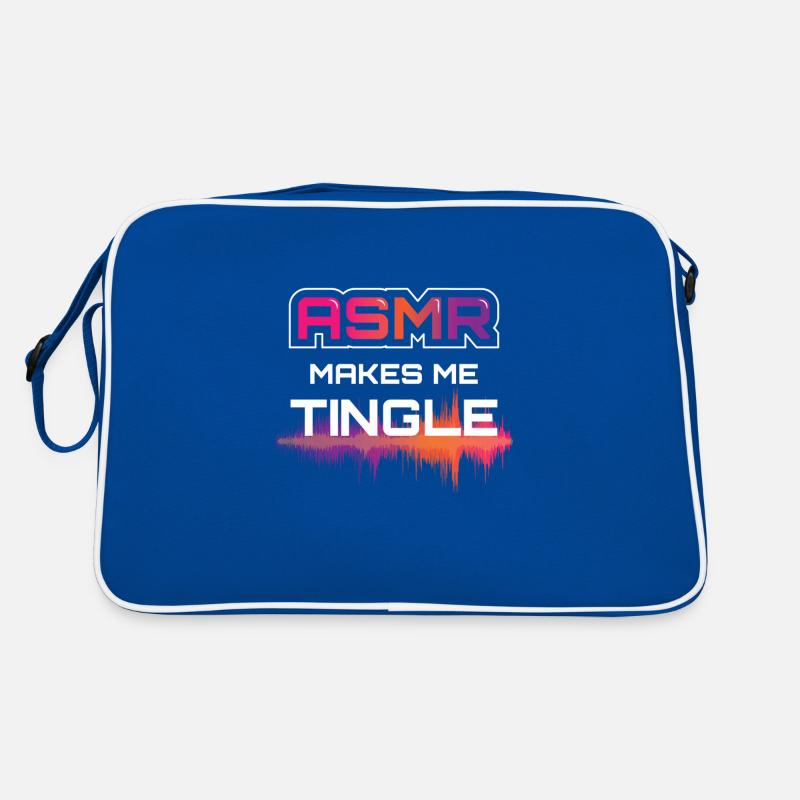 ASMR Makes Me Tingle Retro Tasche