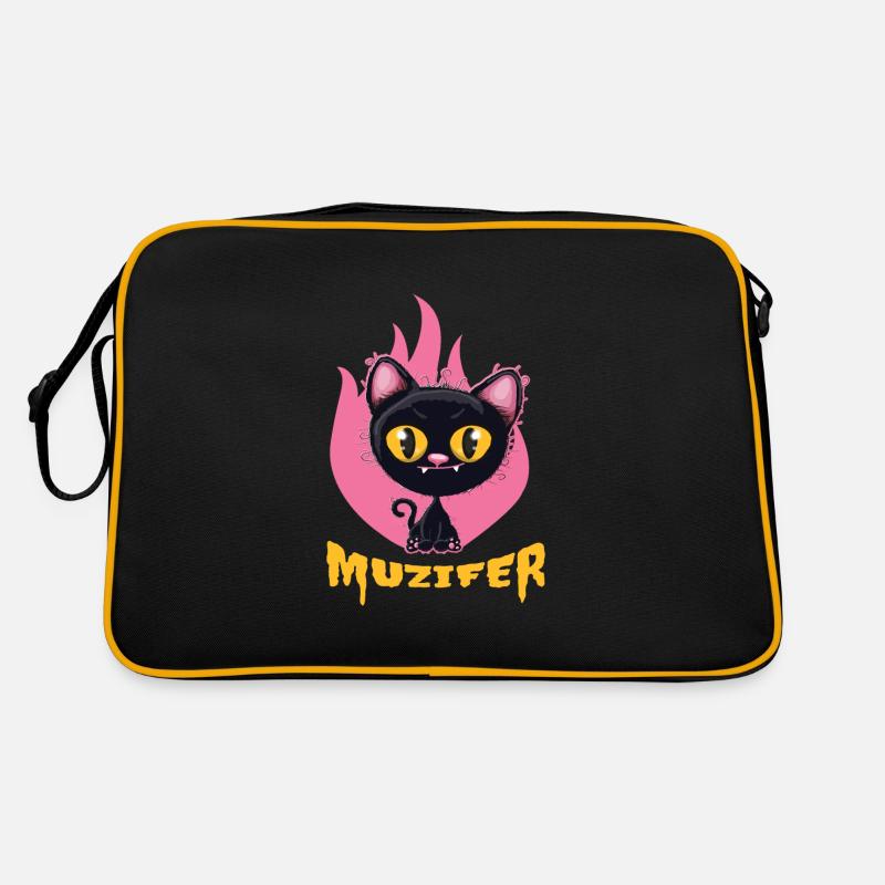 Muzifer Devil Lutzifer Chaton Sac Retro