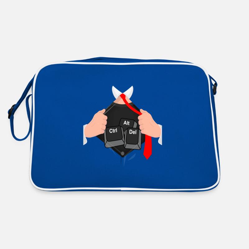 Ctrl Alt Del Hack Computer Scientist Computer Retro Bag