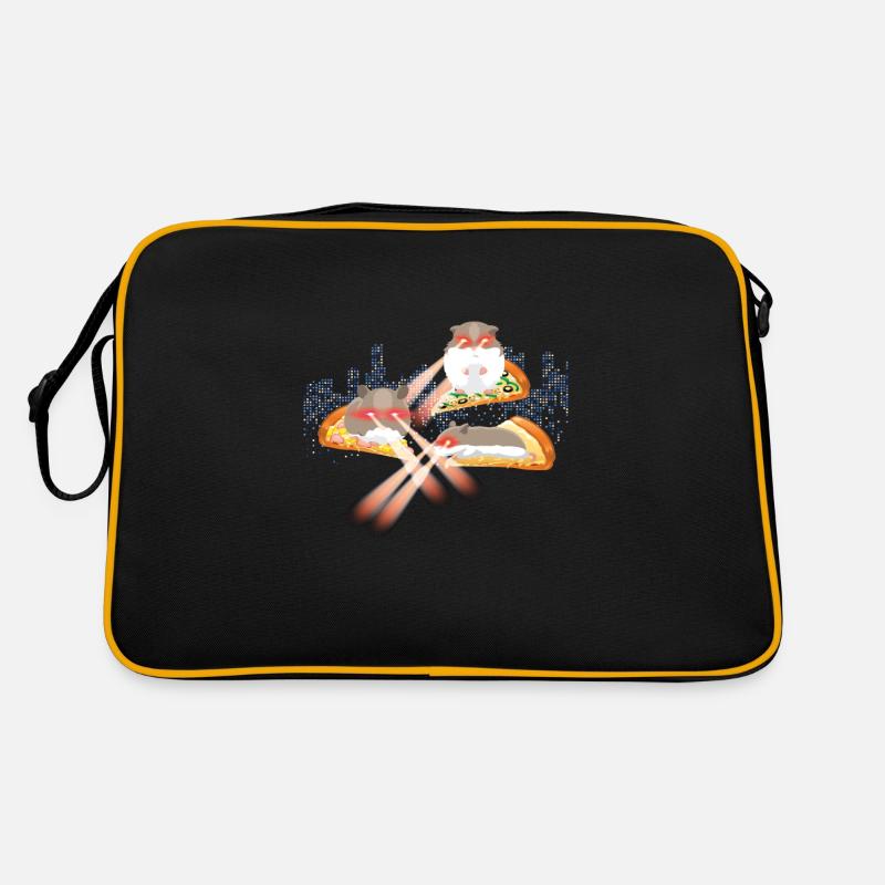 Espace pizza Laser Cochon d’Inde Sac Retro