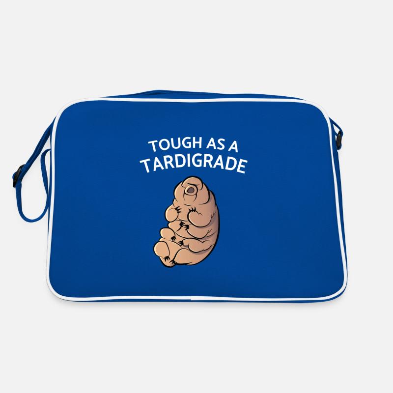 Touch As A Tardigrade Bärtierchen Retro Tasche