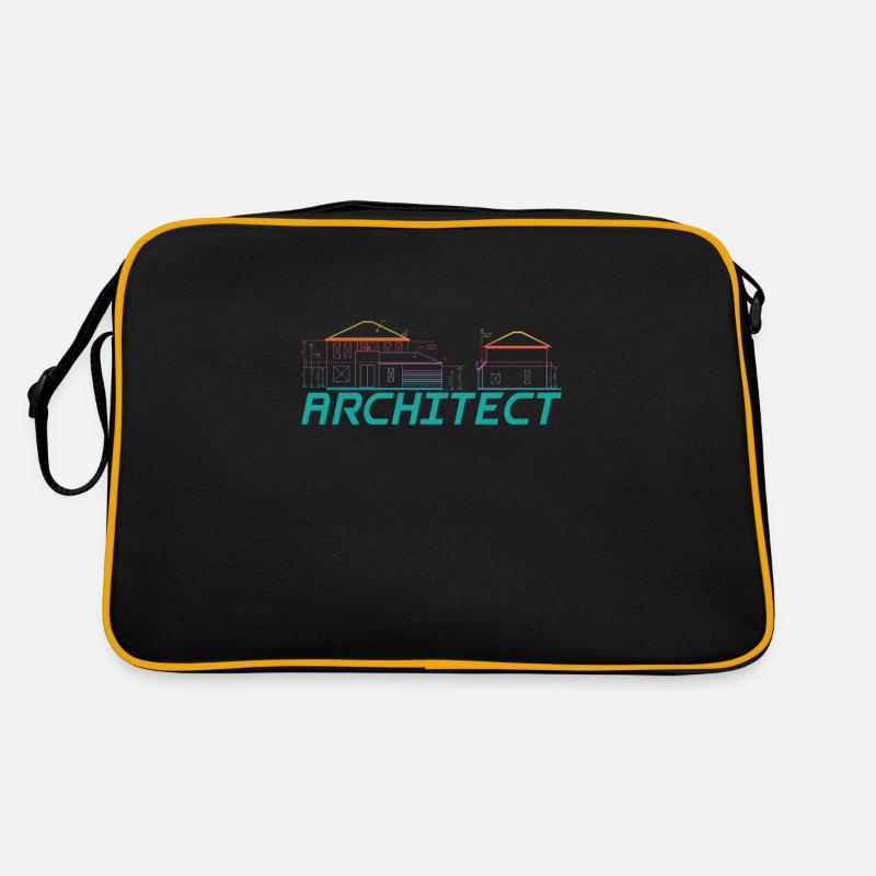 Architect Architect Architecture Building Retro Bag
