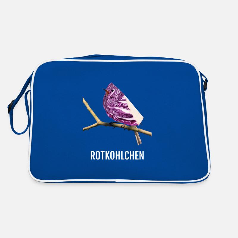 Rotkohlchen Meme Vogel Rotkelhlchen Retro Tasche
