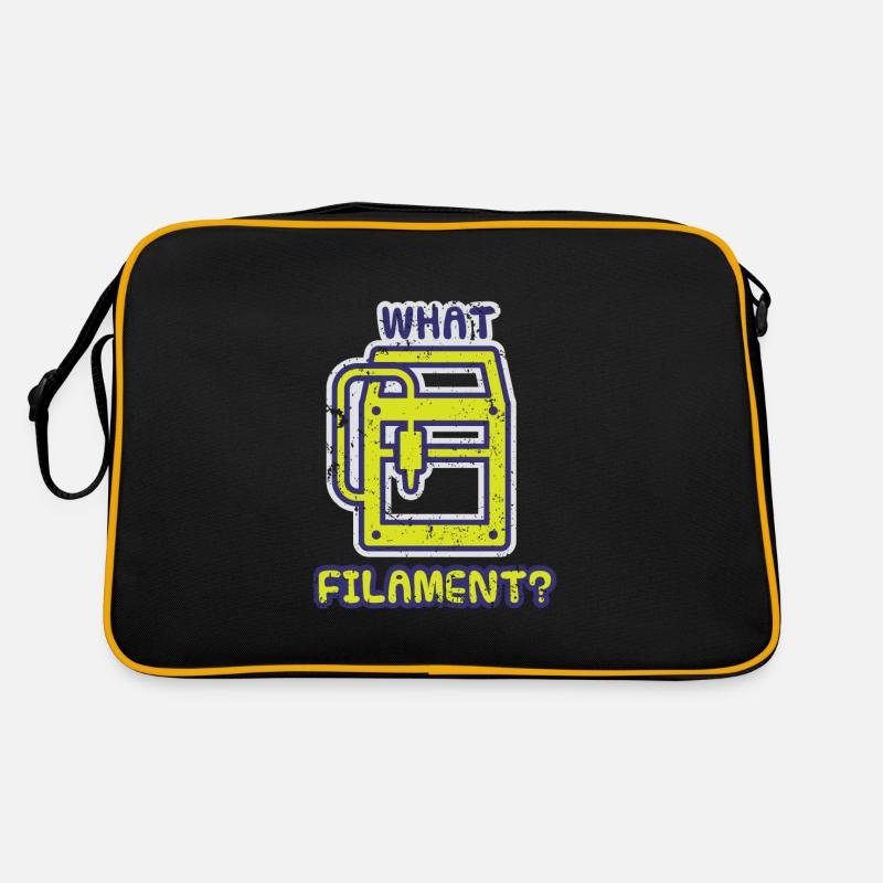 Quel filament ? Imprimante 3D d’impression 3D PLA Sac Retro