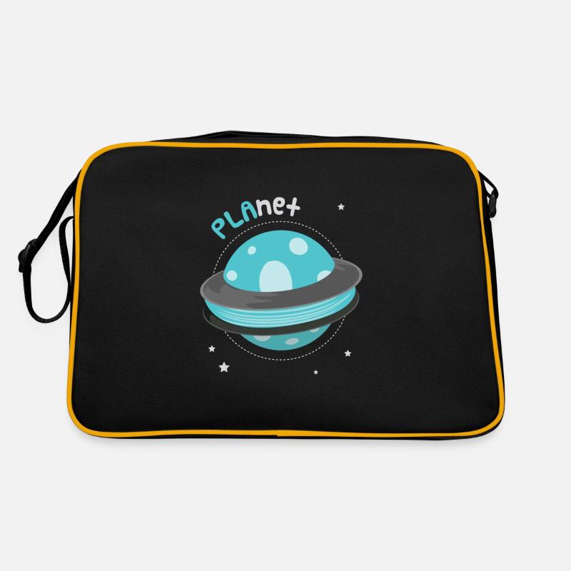 PLAnet PLA 3d Druck 3D Drucker Retro Tasche