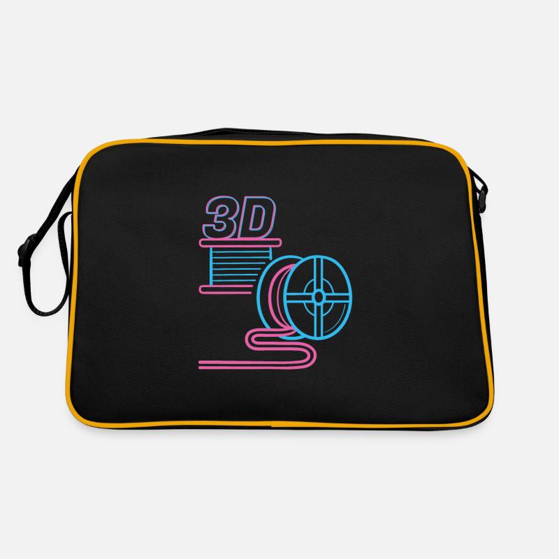 3D Filament PLA 3d Druck 3D Drucker Retro Tasche