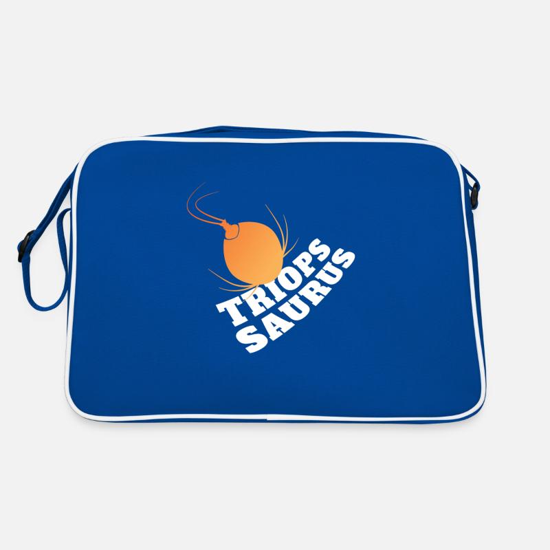 Triops Saurus Urzeitkrebs Retro Tasche