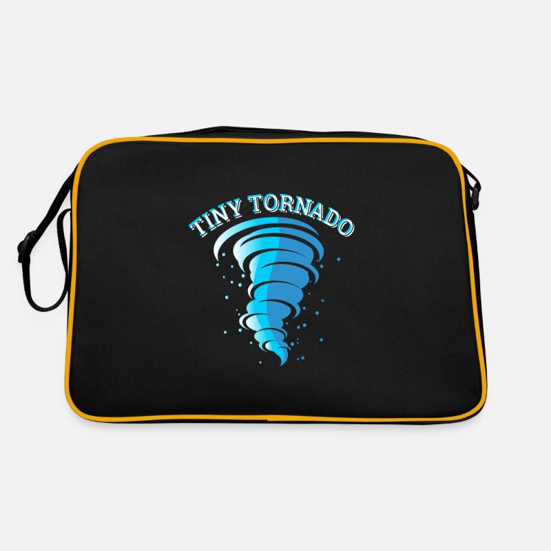 Tiny Tornado Wirbelsturm Retro Tasche