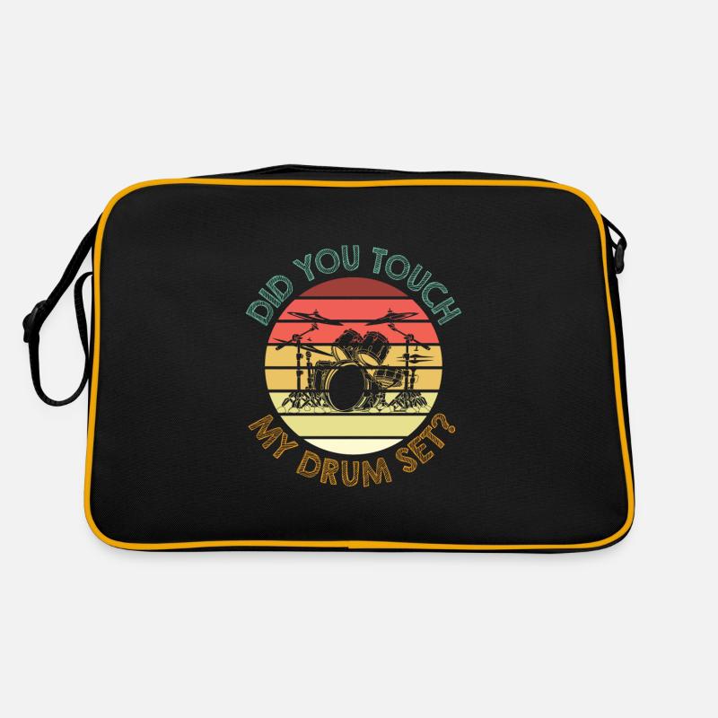 Touch My Drum Set Drums Sac Retro