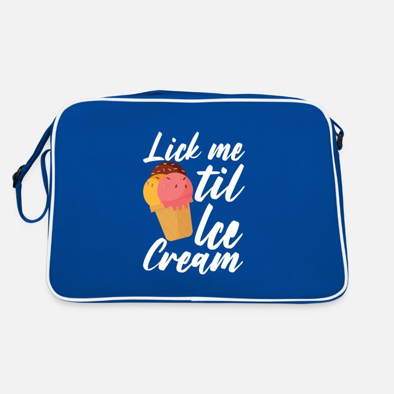Crème glacée Lick Me Eiscreme Eis Sac Retro