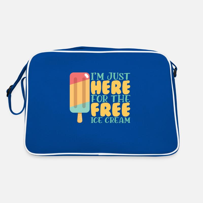 Glaces pour le petit déjeuner Eiscreme Eis Sac Retro
