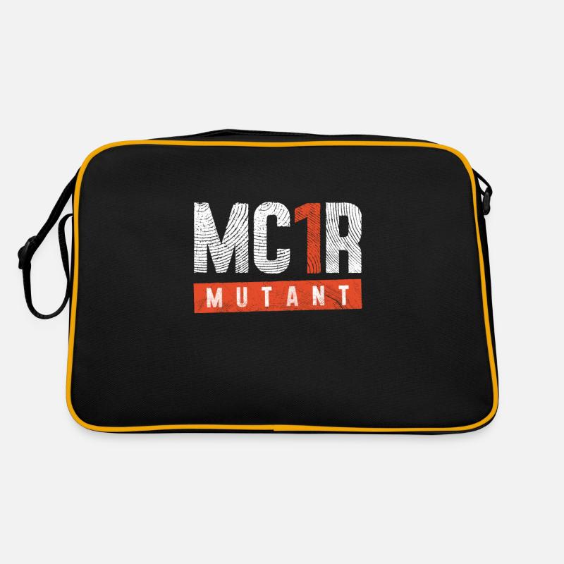 MC1R Mutant Redhead Cheveux roux Sac Retro