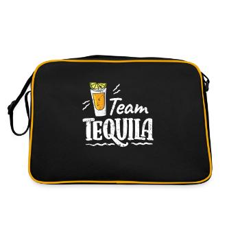Équipe Tequila Alcohol Party - Sac Retro - noir/or - Dos