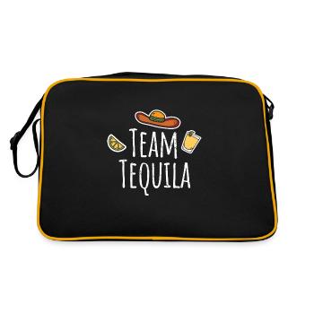 Équipe Tequila Alcohol Party - Sac Retro - noir/or - Dos