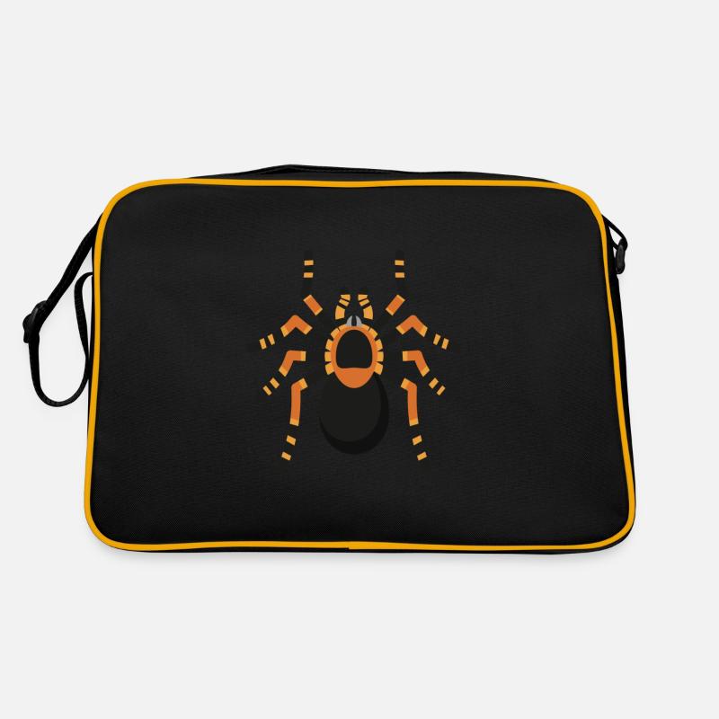 Spider Spider Tarantula Retro Bag