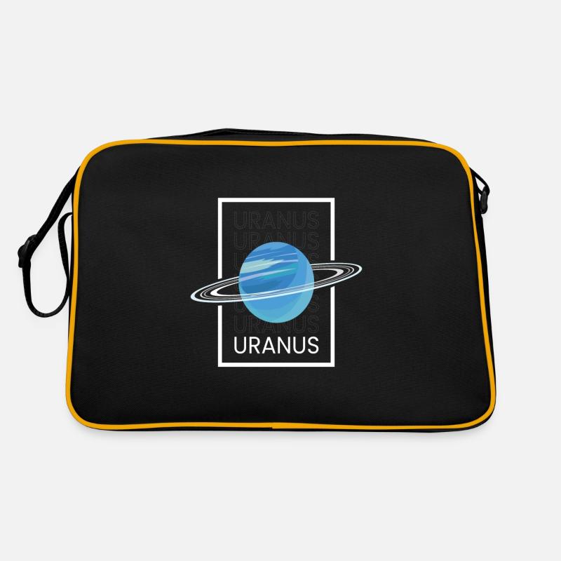 Uranus Planet Space Solar System Retro Bag