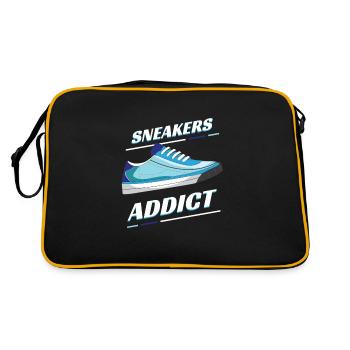Sneakers Addict Sneaker Turnschuhe - Sac Retro - noir/or - Dos