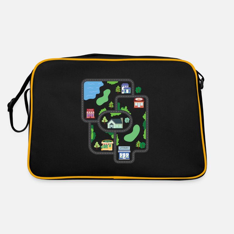Jouer Tapis Play Mat Massage Sac Retro
