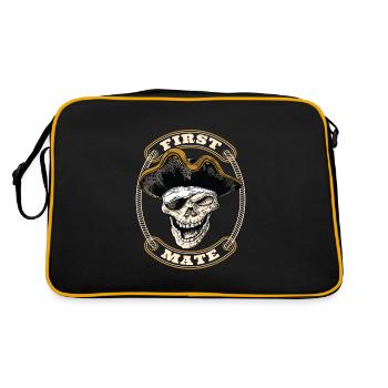Premier Compagnon Pirate Pirate Pirate Pirate Pirate - Sac Retro - noir/or - Dos