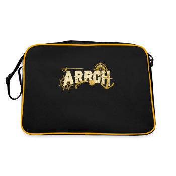 Pirates ARRCH Pirate Pirate Pirate - Sac Retro - noir/or - Dos