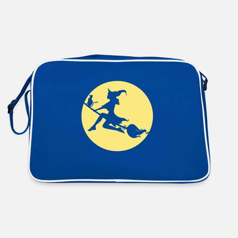 Witch Retro Vintage Halloween Retro Bag