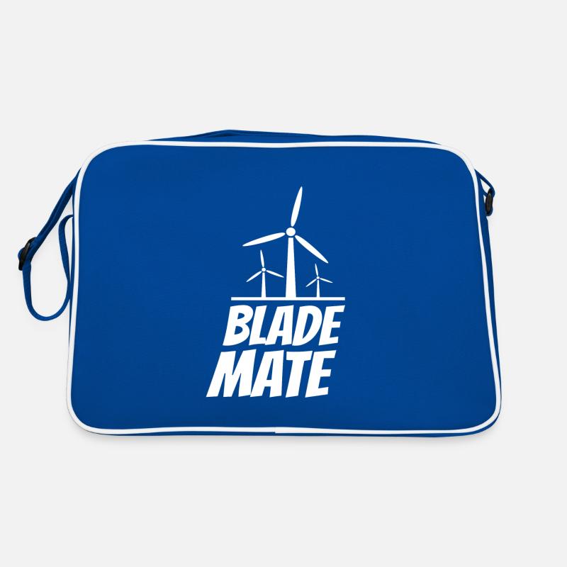 Blade Mate Éolienne Énergie éolienne Énergie éolienne Sac Retro
