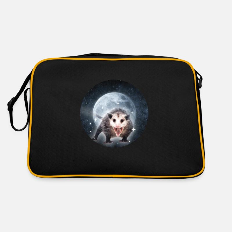 Opossum Moon Kids Cute Retro Bag