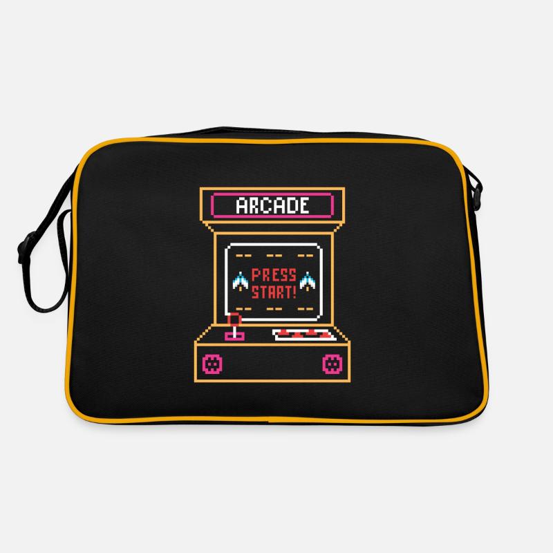 Arcade Machine Retro Retro Bag