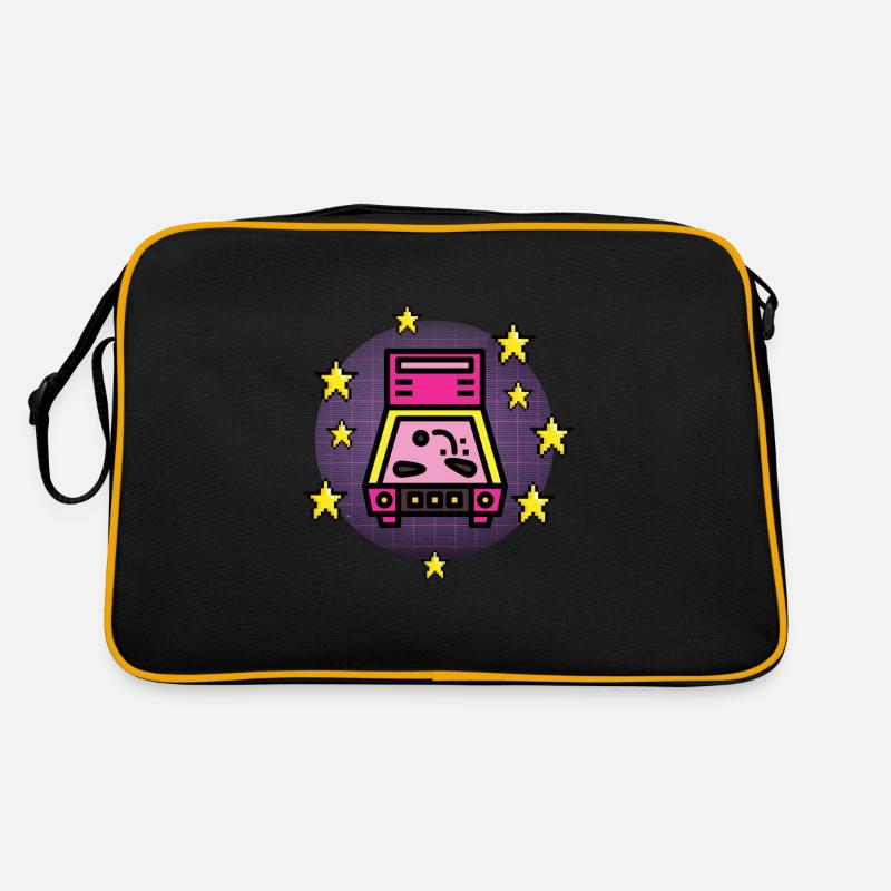 Flipper Arcade Rétro Sac Retro