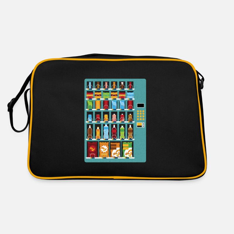 Vending machine Beverage vending machines Retro Bag