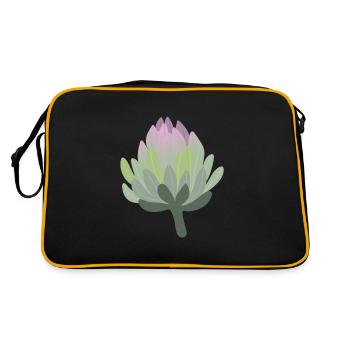 Artichoke heart Artichokes - Retro Bag - black/gold - Back