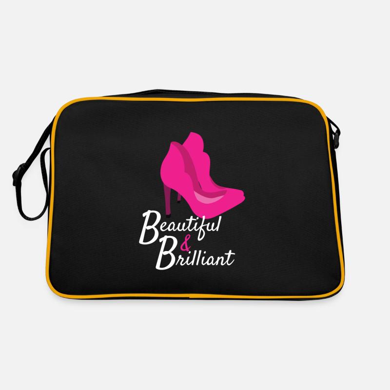 Beautiful & Brilliant High Heels Mode Retro Tasche