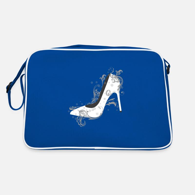 Mode Talons Hauts À La Mode Sac Retro