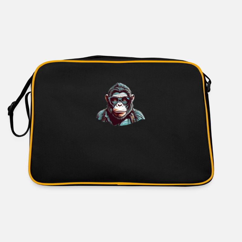 Gorille élégant Sac Retro