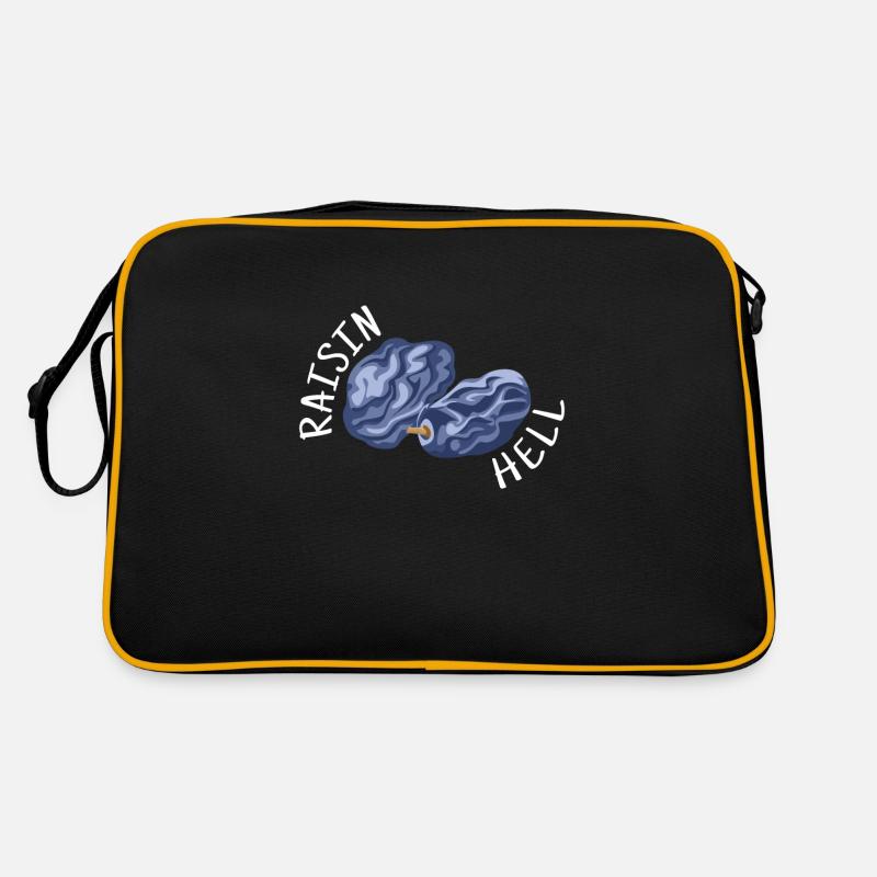 Raisin Light Raisins Grapes Retro Bag