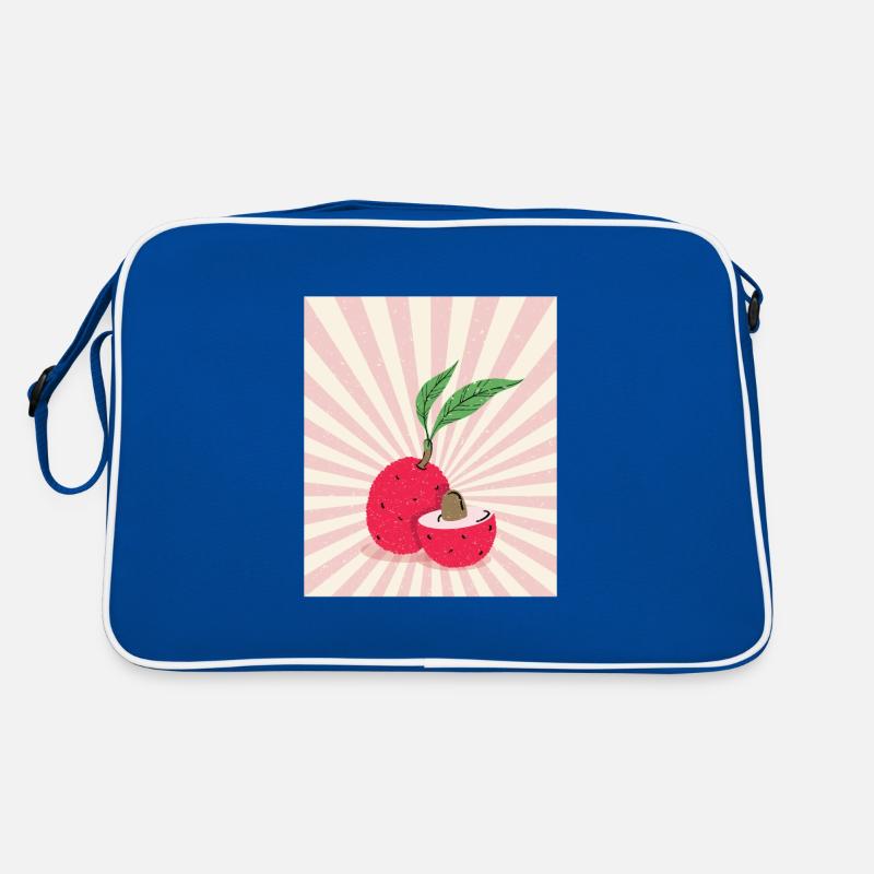 Lychee Retro Lychee Exotic Fruit Retro Bag
