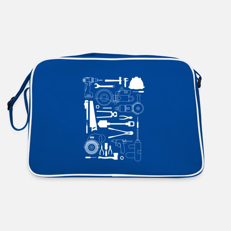 Tools Tools Craftsman Retro Bag