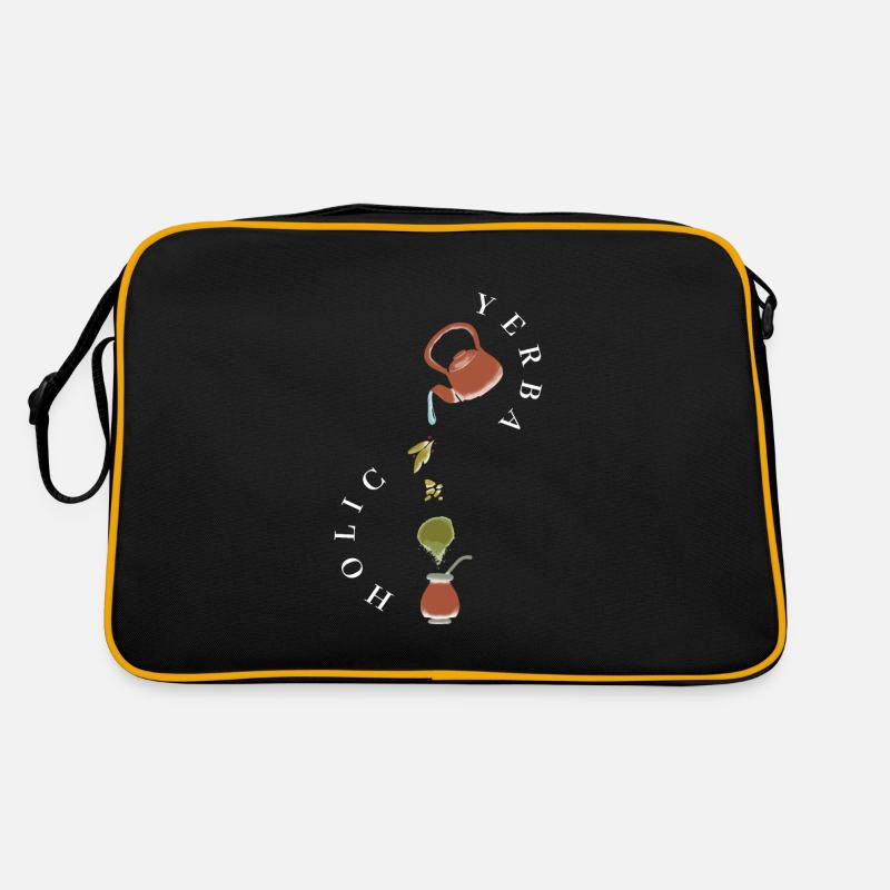 Yerba Holic Mate Tea Drinker Retro Bag