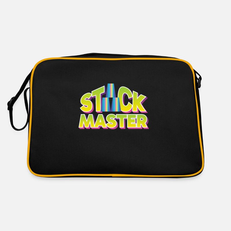 Empilage de gobelets Stack Master Sac Retro