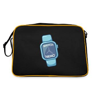 Watch Nerd Wrist Watches Smartwatch Watch - Retro Bag - black/gold - Back