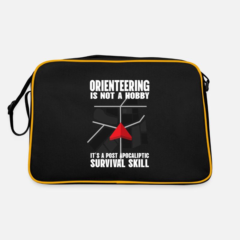 Orienteering Not A Hobby Orientierung Retro Tasche