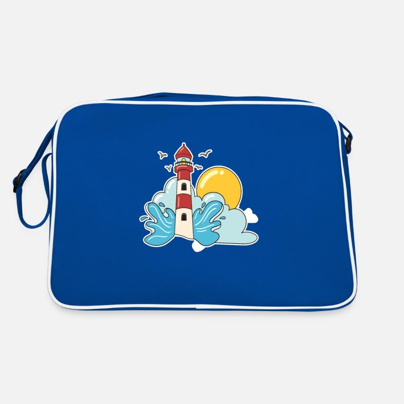 Retro Lighthouse Retro Bag