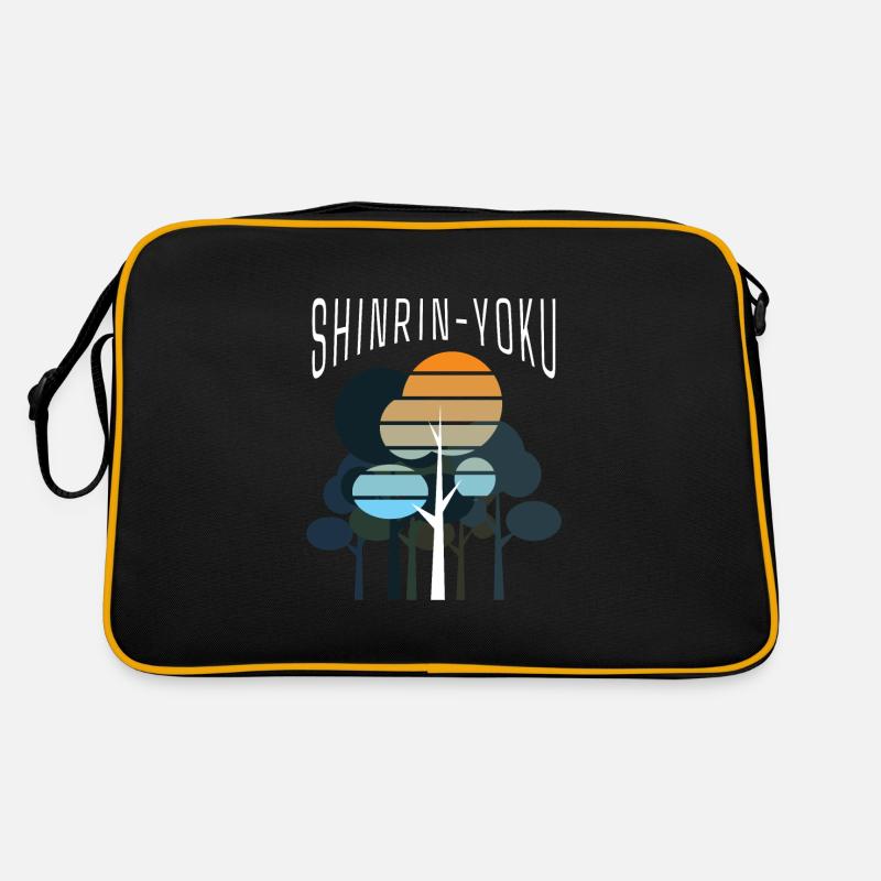 Forest Bathing Shinrin Yoku Nature Retro Bag