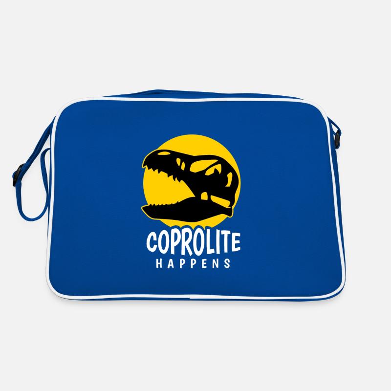 Coprolithe Se produit Fossiles de coprolithes Sac Retro