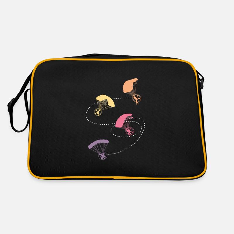 Paramoteur Vol Parapente Sac Retro