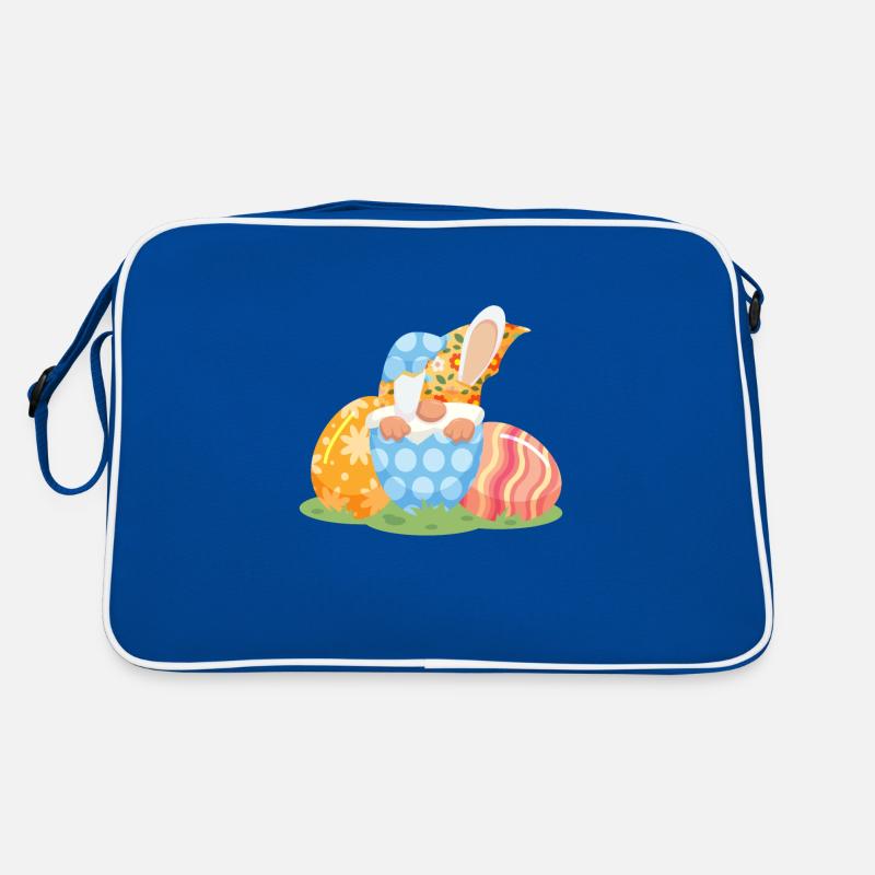 Gnome Easter Gnome Garden Gnome Retro Bag