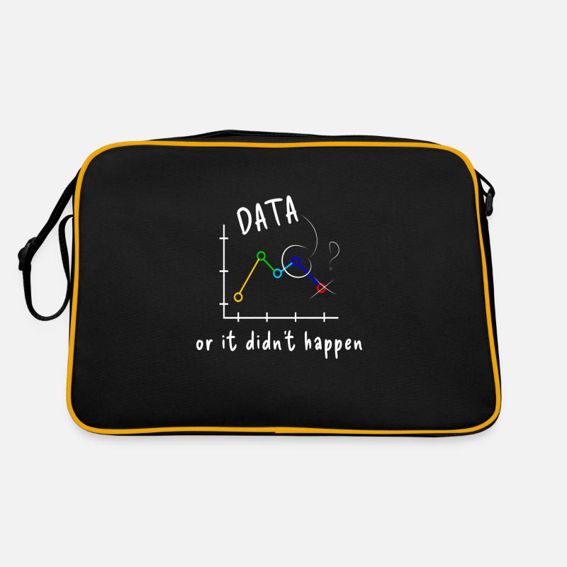 Data ot it didn ́t happen Verhaltensanaly Retro Bag