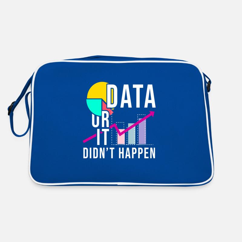 Data ot it didn´t happen Verhaltensanaly Retro Tasche
