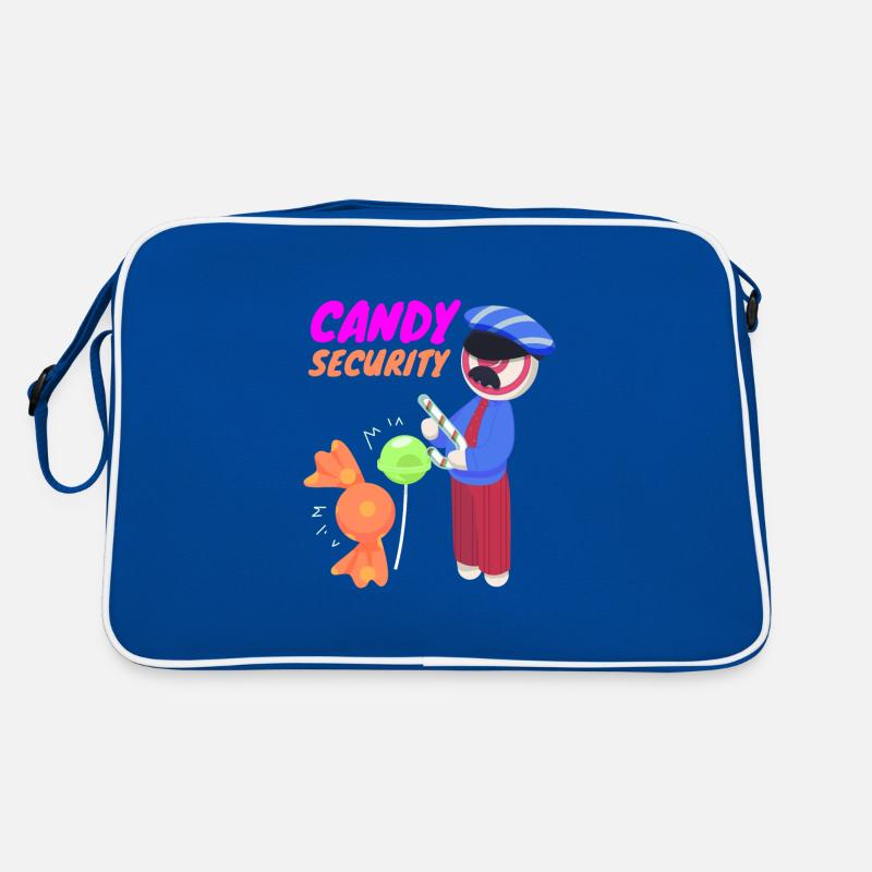 Candy Security Gummy Candy Sweet Retro Bag